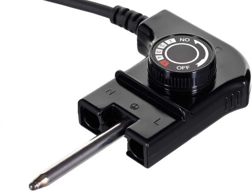 Adler | Electric Grilis | AD 6610 | Table | 3000 W | Juodas
