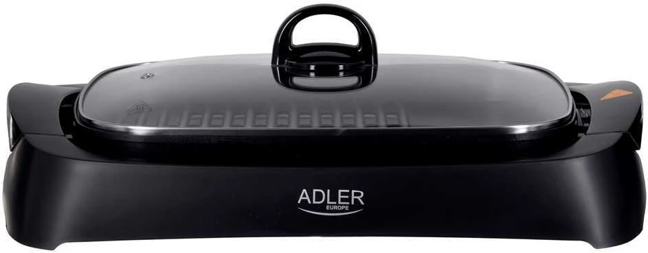 Adler | Electric Grilis | AD 6610 | Table | 3000 W | Juodas