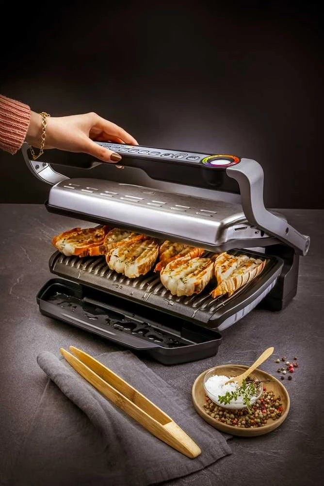 Elektrinis grilius tefal gc 724d optigrill+ xl