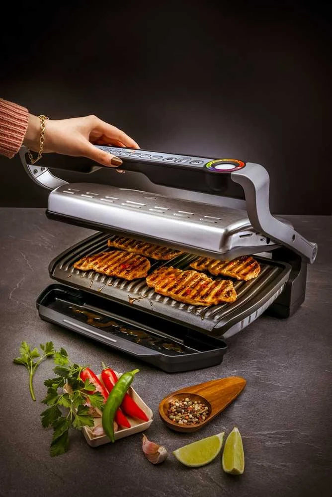 Elektrinis grilius tefal gc 724d optigrill+ xl