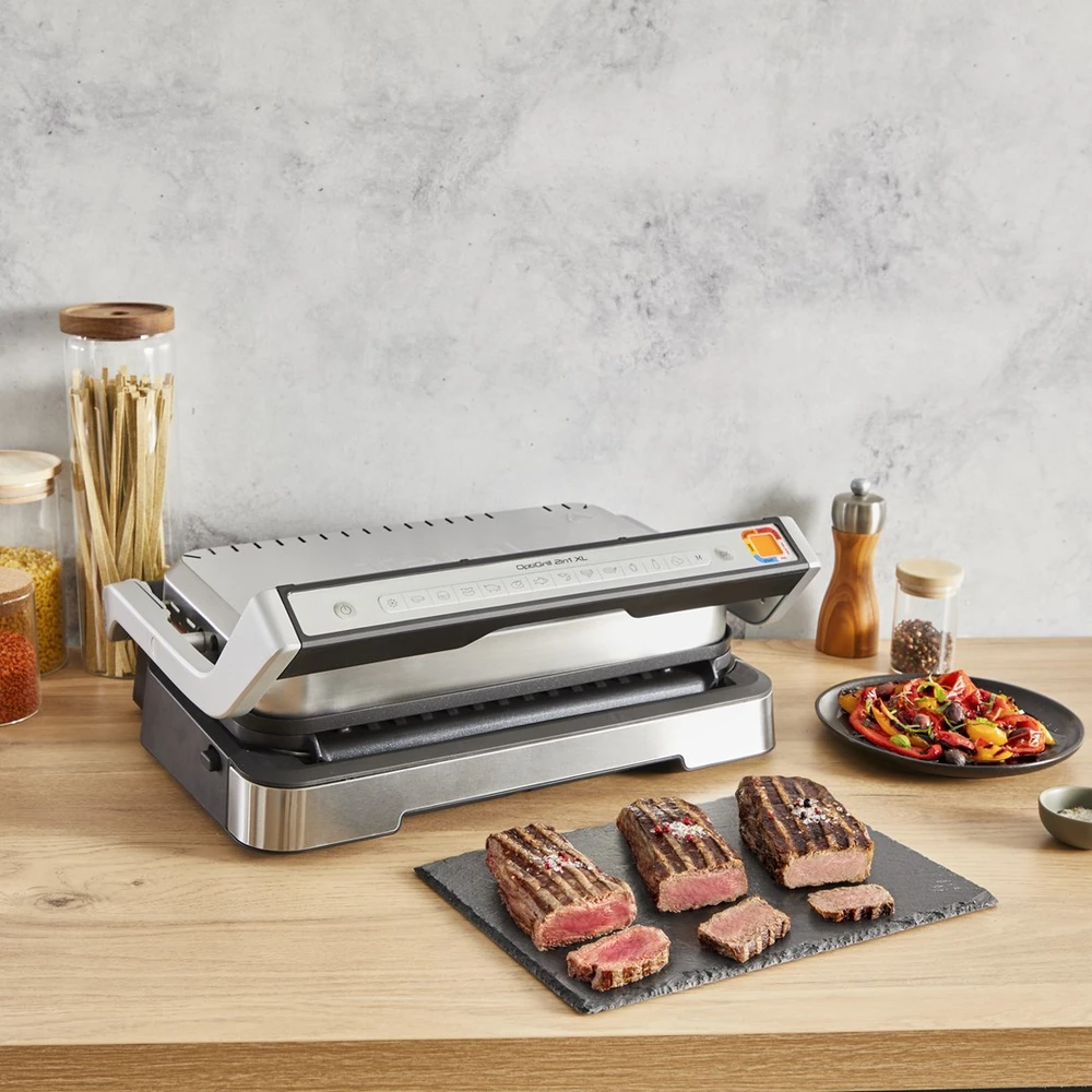 Tefal OptiGrill 2in1 GC773D kontaktinės grotelės