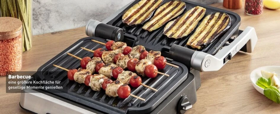 Tefal OptiGrill 2in1 GC773D kontaktinės grotelės