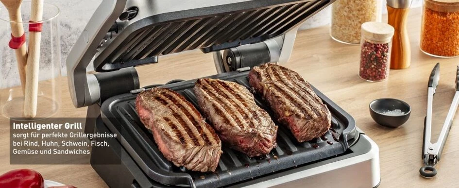 Tefal OptiGrill 2in1 GC773D kontaktinės grotelės