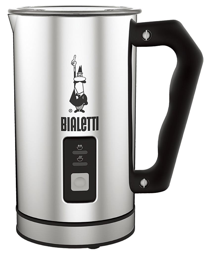 Bialetti MK01 Automatinis pieno putų plaktuvas, Nerūdijančiojo plieno