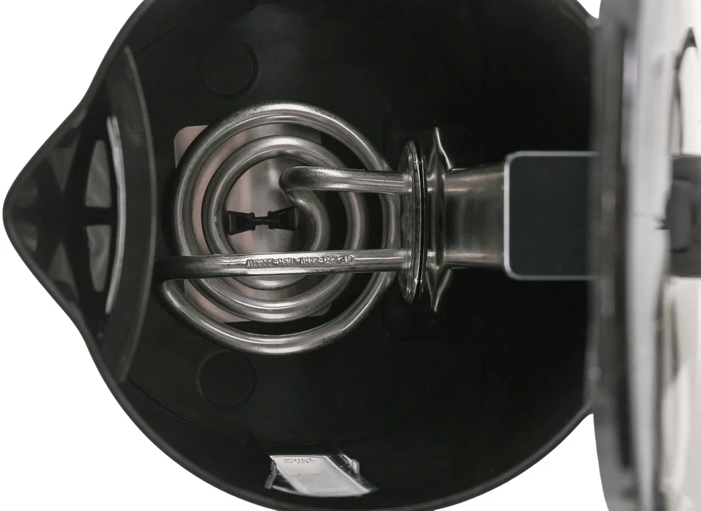 Clatronic WK 3834 electric virdulys 1 L 900 W Juodas
