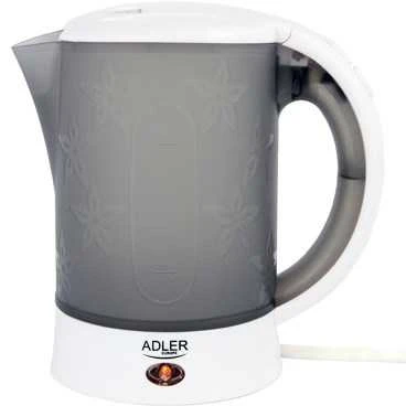 Elektrinis virdulys adler ad 1268 (600w 0.6l; spalva balta)