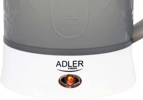 Elektrinis virdulys adler ad 1268 (600w 0.6l; spalva balta)