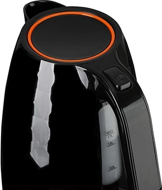 Adler | Virdulys | AD 1277 | Standard | 2200 W | 1.7 L | Plastic | 360° rotational base | Juodas