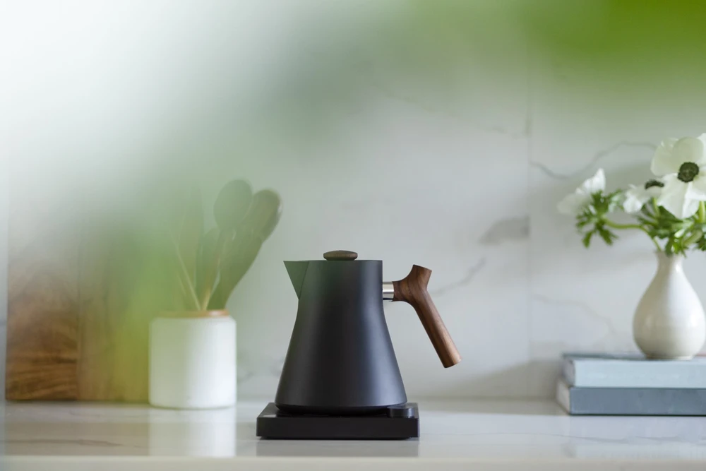 Virdulys FELLOW STAGG EKG PRO Juodas Matinis ELECTRIC KETTLE