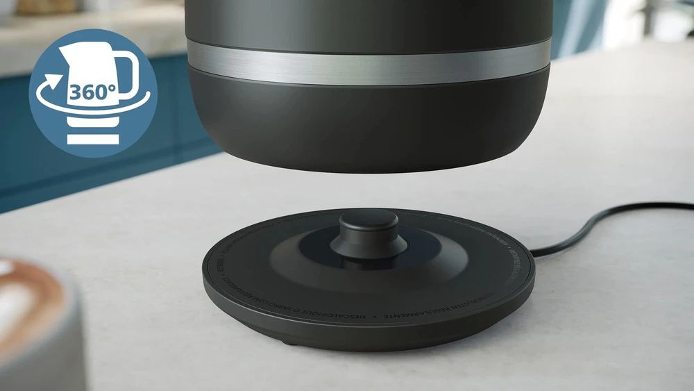 Elektrinis virdulys philips hd 9396/90