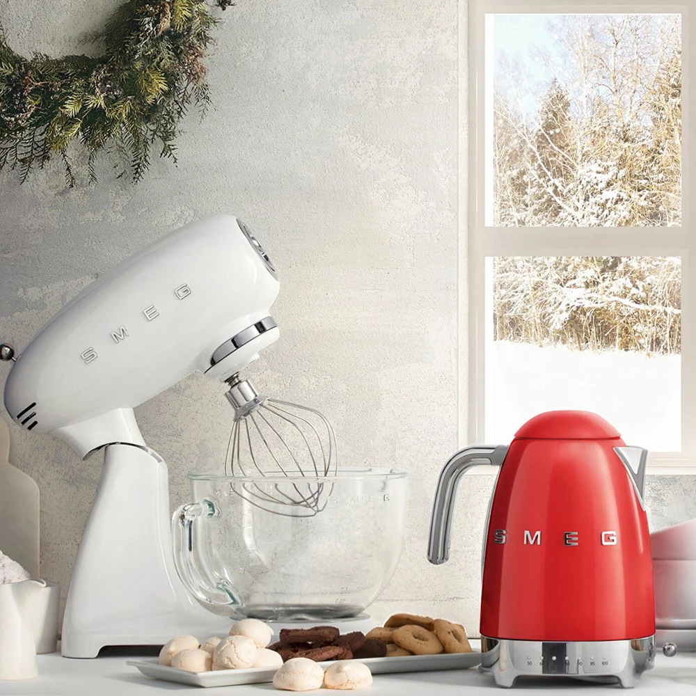 SMEG elektrinis virdulys su reguliuojama temperatūra KLF04RDEU