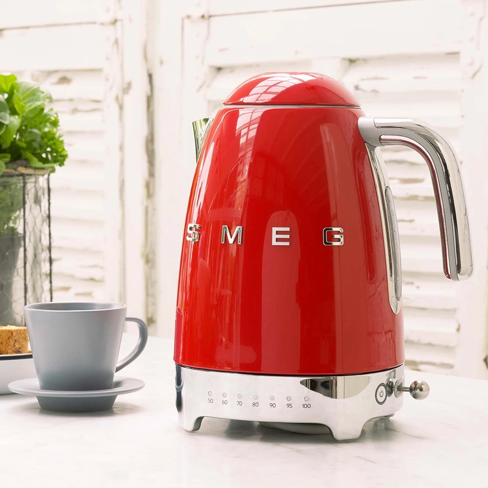 SMEG elektrinis virdulys su reguliuojama temperatūra KLF04RDEU