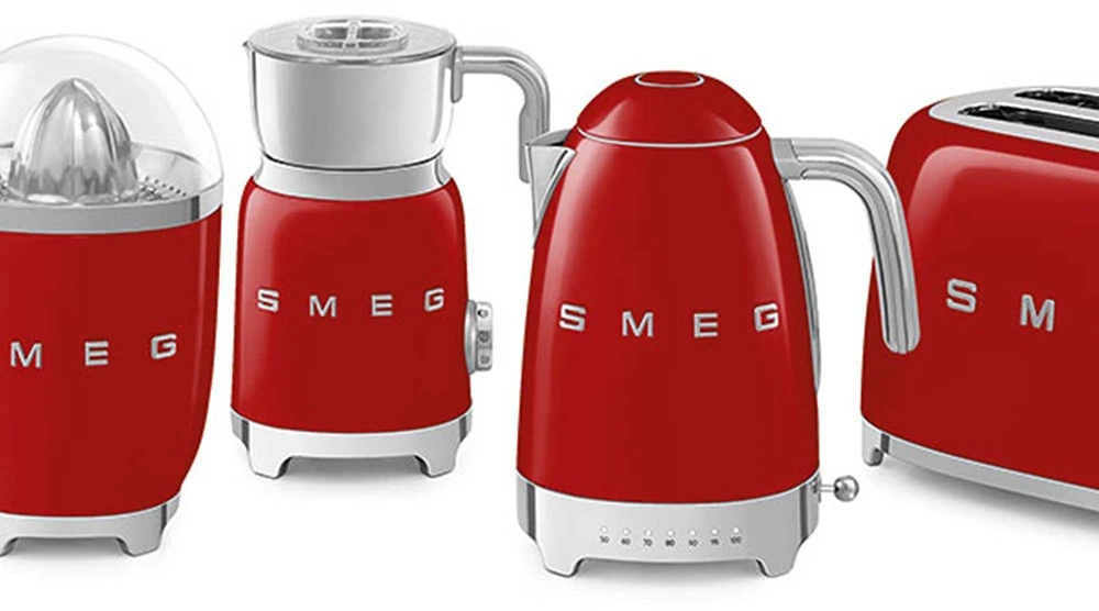SMEG elektrinis virdulys su reguliuojama temperatūra KLF04RDEU