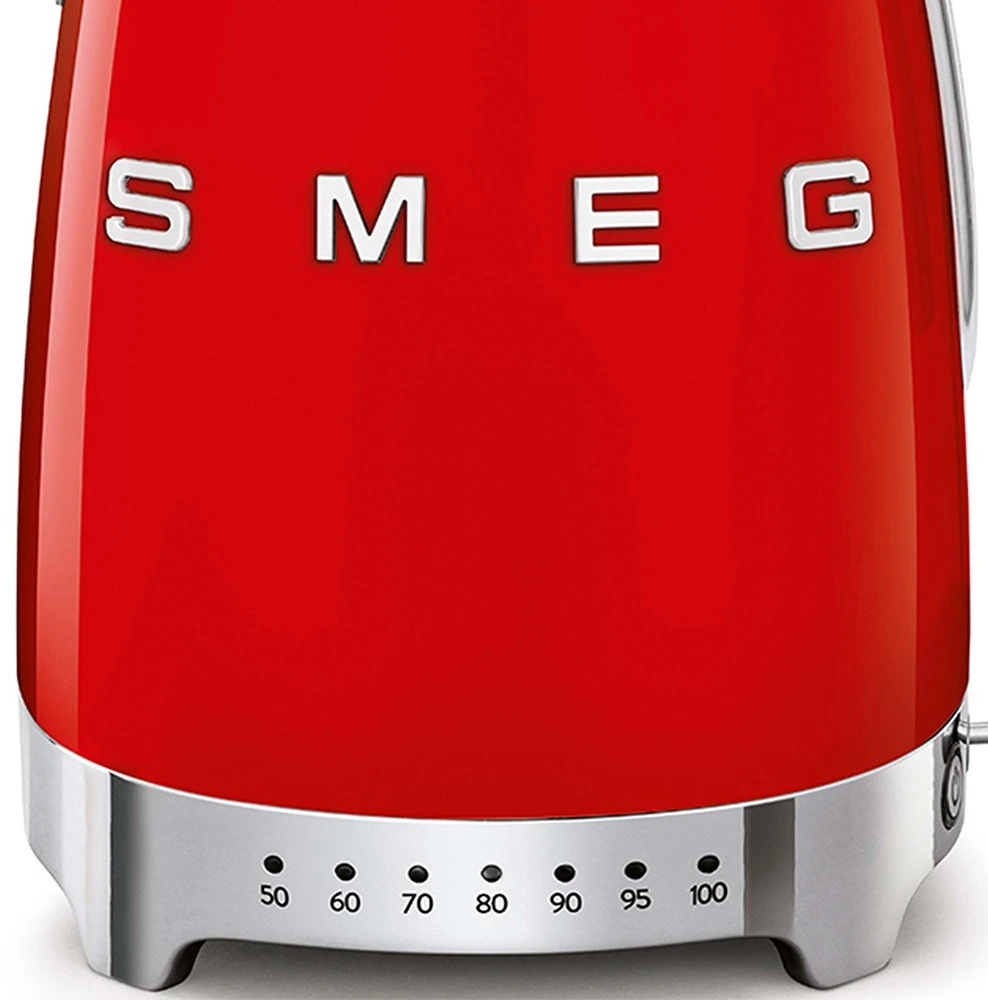 SMEG elektrinis virdulys su reguliuojama temperatūra KLF04RDEU