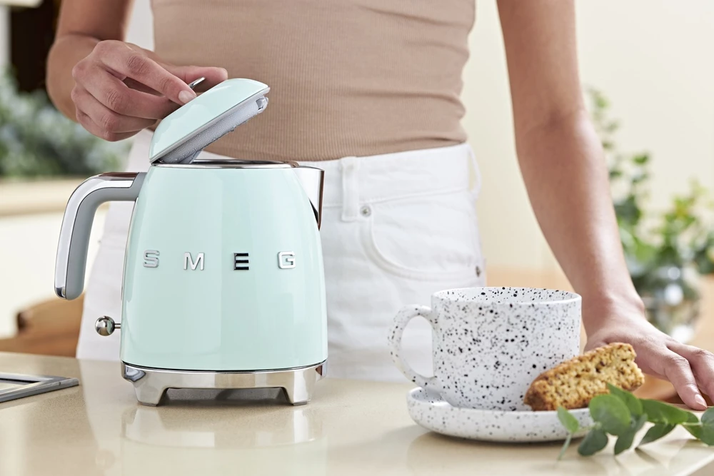 Virdulys Smeg KLF05PGEU 0.8 L 1400 W, Žalias