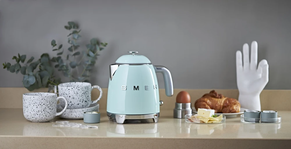 Virdulys Smeg KLF05PGEU 0.8 L 1400 W, Žalias