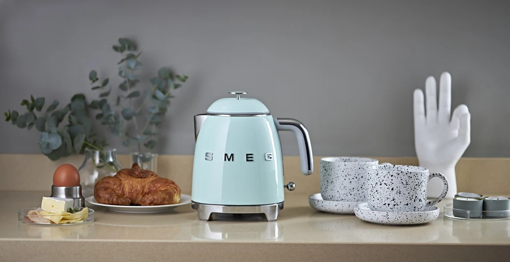 Virdulys Smeg KLF05PGEU 0.8 L 1400 W, Žalias