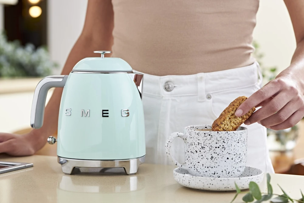 Virdulys Smeg KLF05PGEU 0.8 L 1400 W, Žalias