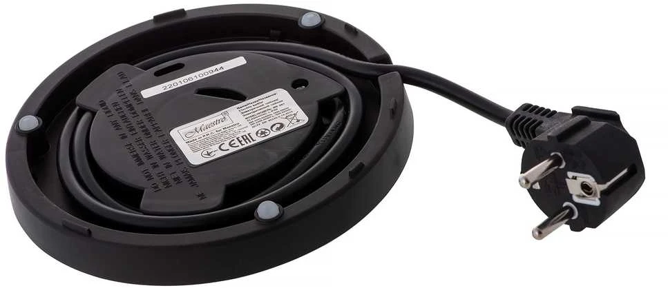 Elektrinis virdulys MAESTRO MR-061 (MR-061-Juodas) Juodas