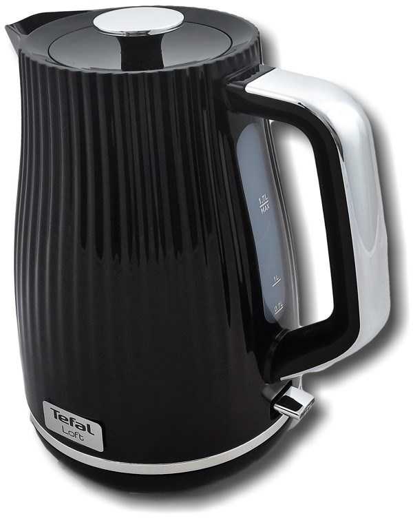 Elektrinis virdulys tefal ko2508 (2400w 1.7l; spalva juoda)