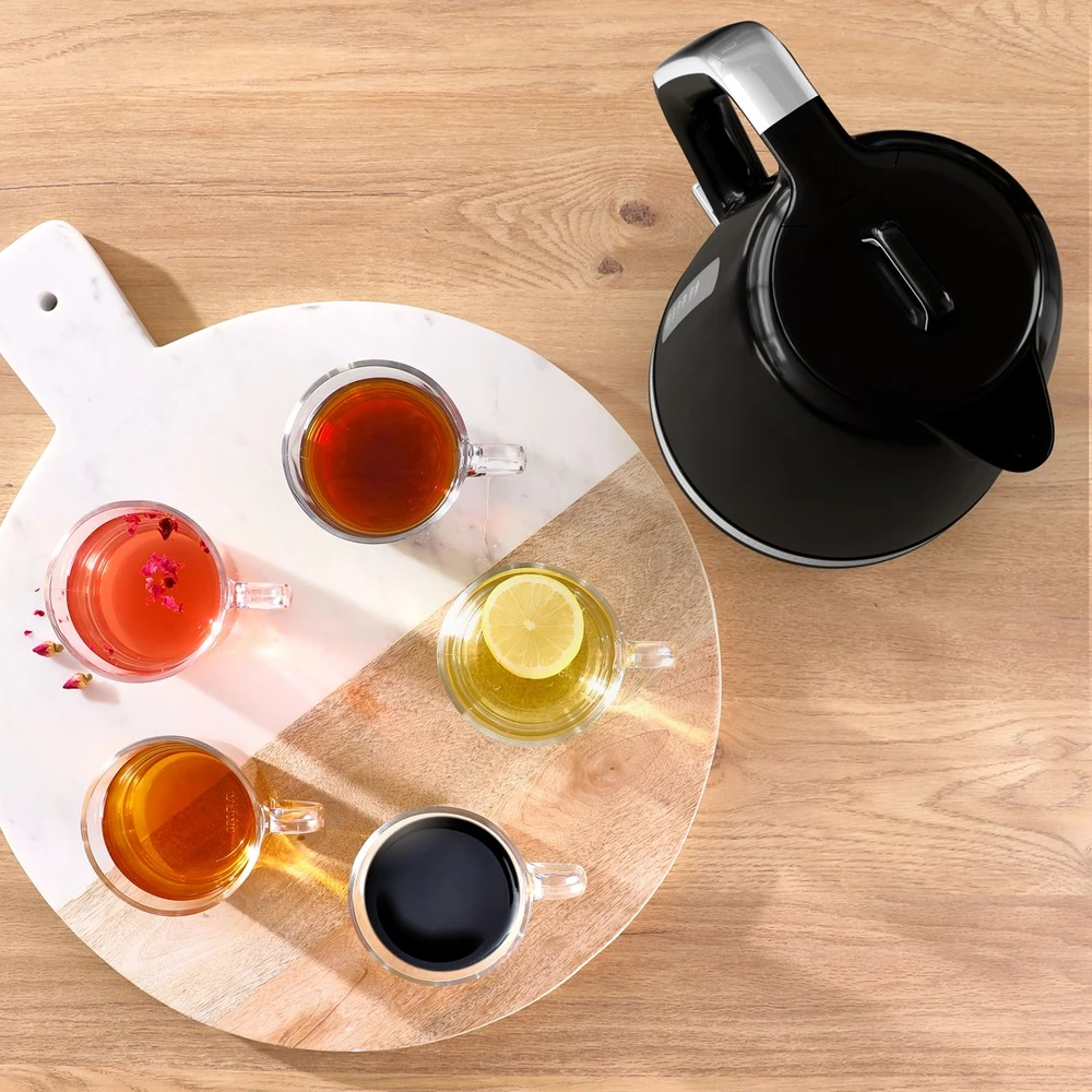 Tefal Soleil KO3558E0 electric virdulys 1.7 L 2400 W Juodas