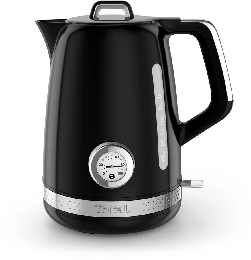 Tefal Soleil KO3558E0 electric virdulys 1.7 L 2400 W Juodas