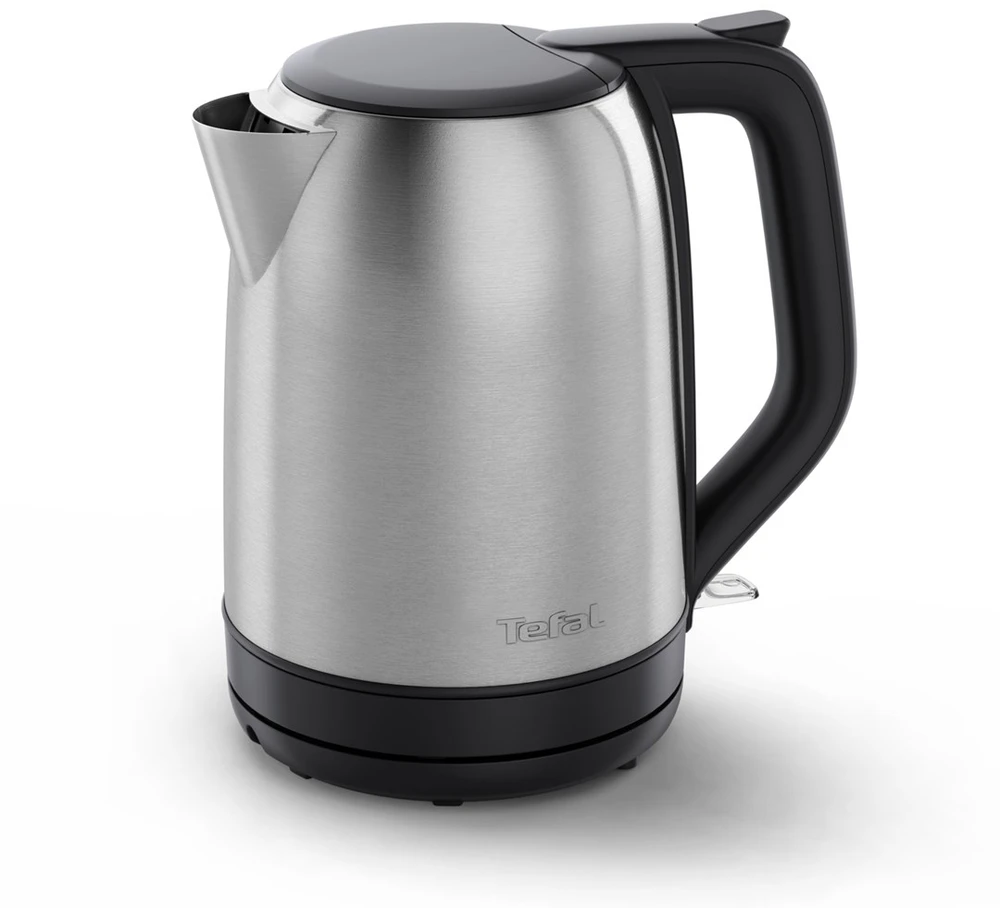 Tefal Subito KO5S0DE0 electric virdulys 1.7 L 2400 W Juodas, Nerūdijantis plienas