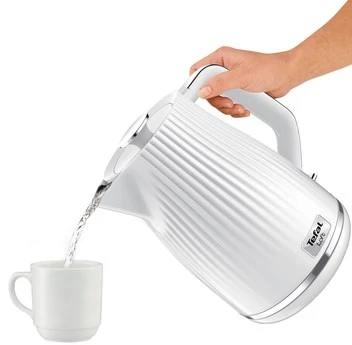 Elektrinis virdulys tefal loft ko2510 (2400w 1.7l; spalva balta)
