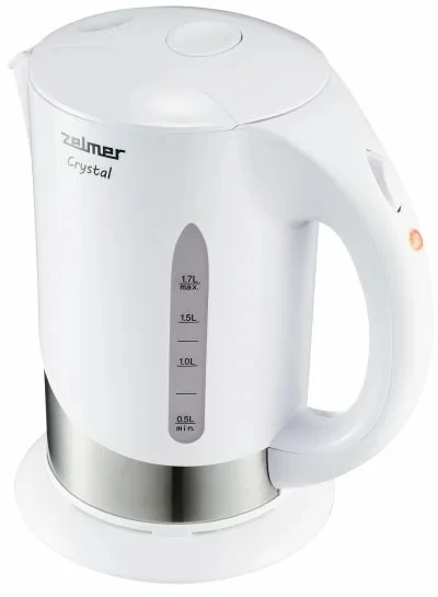Virdulys - Zelmer ZCK 7630W 1,7L 2200W Baltas