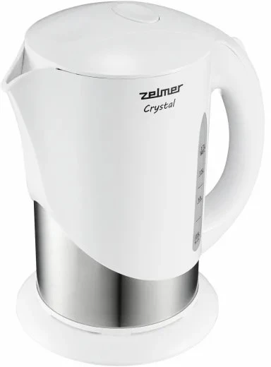 Virdulys - Zelmer ZCK 7630W 1,7L 2200W Baltas