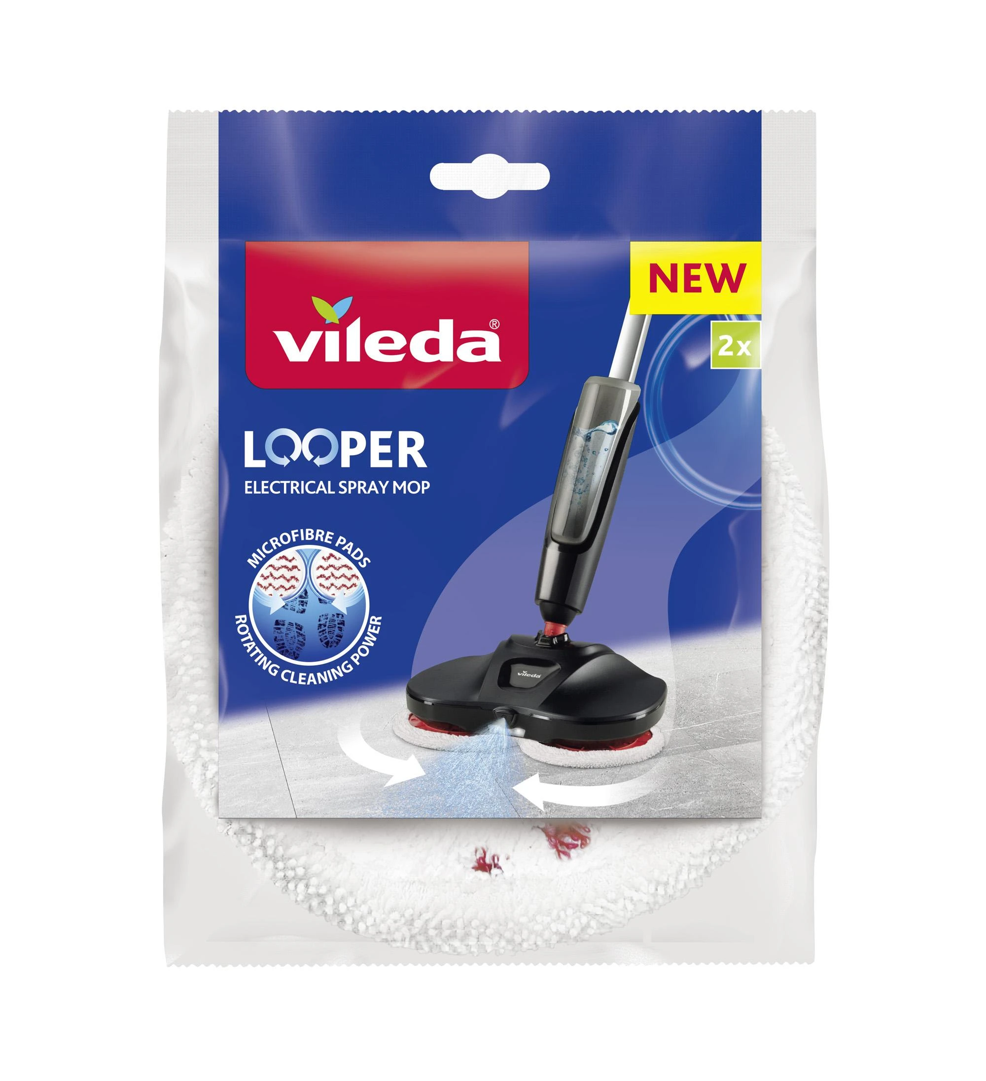 Vileda Looper elektrinio šluostytuvo užpildas (2 vnt.)