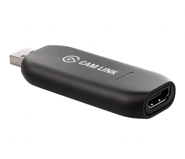 Elgato Cam Link 4K, DSL fotoaparato arba veiksmo kameros prijungimo kaip internetinė kamera adapteris