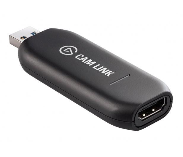 Elgato Cam Link 4K, DSL fotoaparato arba veiksmo kameros prijungimo kaip internetinė kamera adapteris
