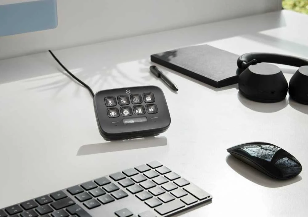 elgato Panel stream deck neo juodas