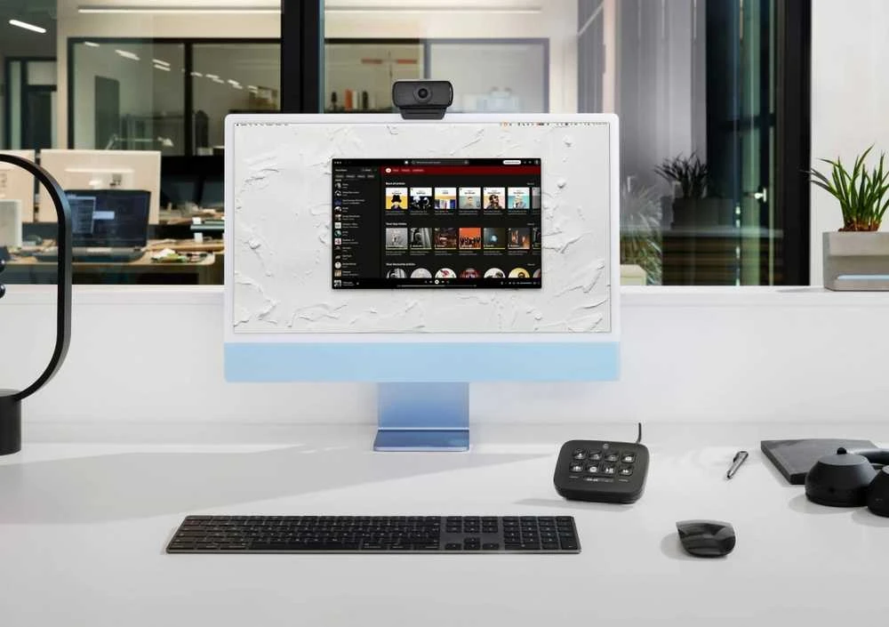 elgato Panel stream deck neo juodas