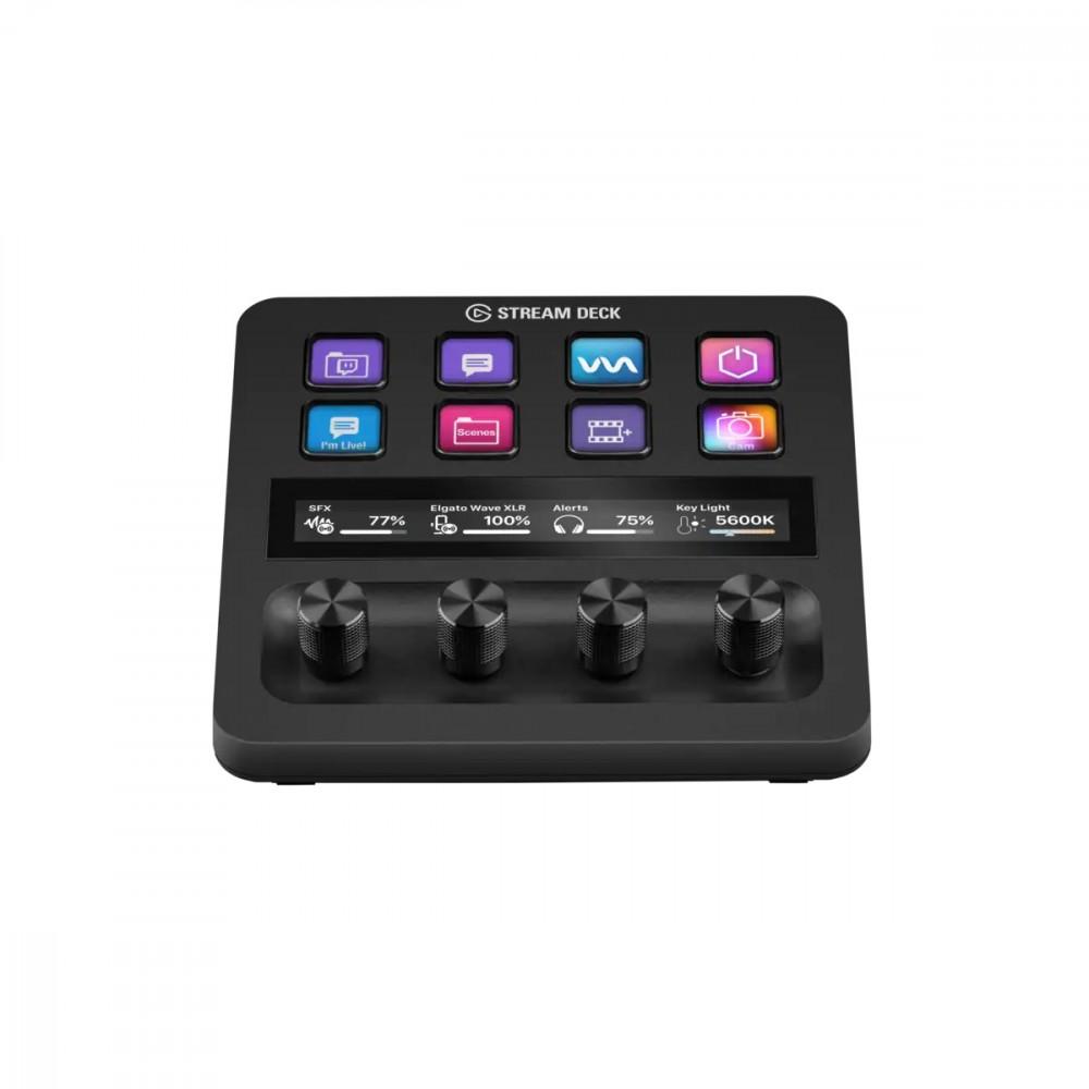 Corsair ELGATO Stream Deck +, Juodos spalvos