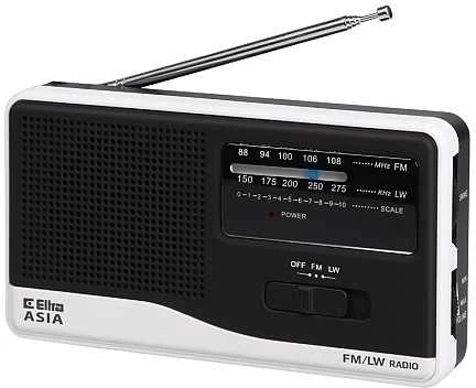 Radijo imtuvas Eltra ELTRA Asia Baltas