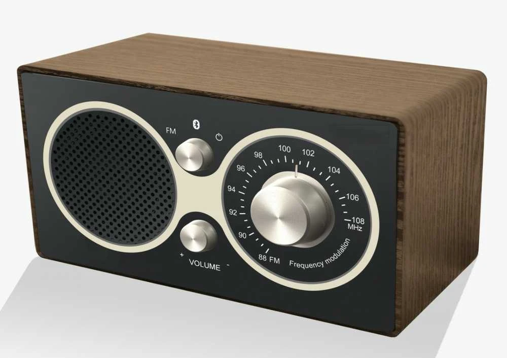 Eltra Pilkas „Czajka“ radijas su „Bluetooth“