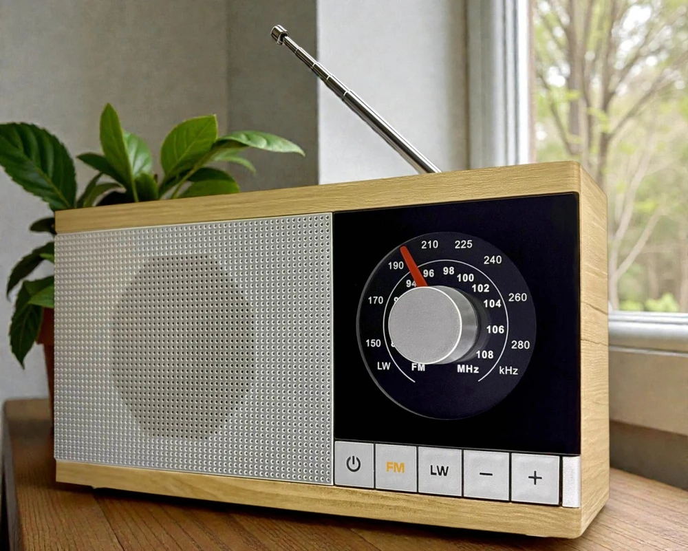Eltra Radio Krystyna mediniame dėkle