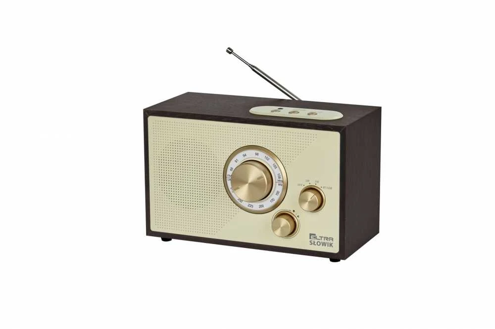 Eltra Radio or sŁowik usb/bt tamsiai ruda