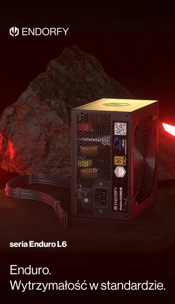 ENDORFY Enduro L6 850 W