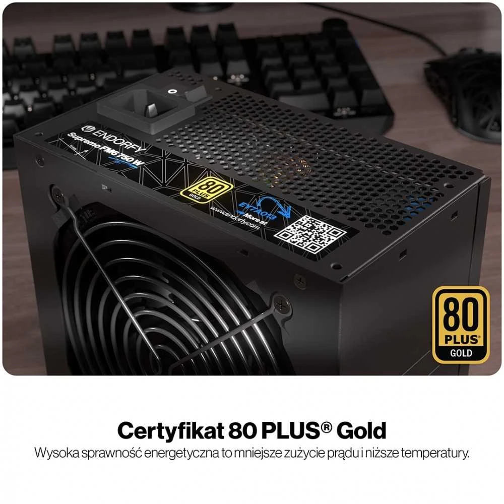 ENDORFY Supremo FM6 Gold 750 W