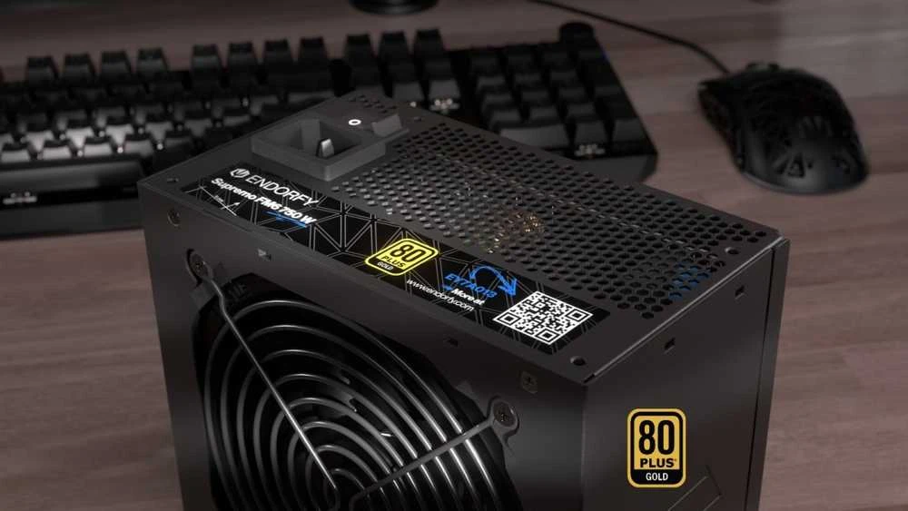 ENDORFY Supremo FM6 Gold 750 W