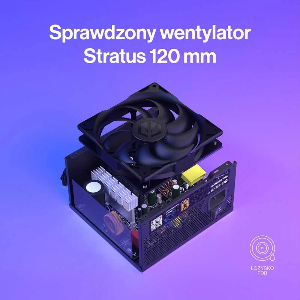 ENDORFY Vero L6 Bronze 550 W
