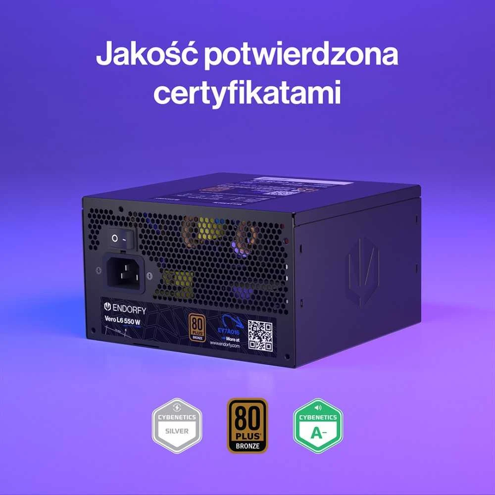 ENDORFY Vero L6 Bronze 550 W