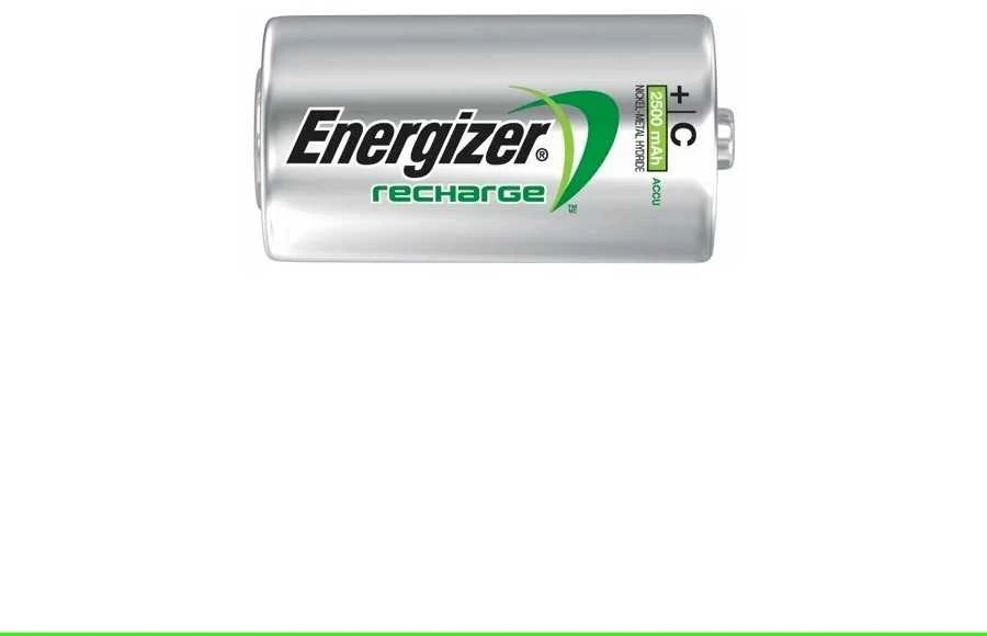 Energizer Recharge D tipo akumuliatorius, 2500 mAh