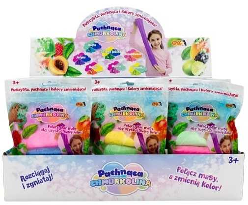 EPEE Plastikinė masė Fragrant Cloud 2x30g mix 12 vnt (Ekspozicinė prekė)