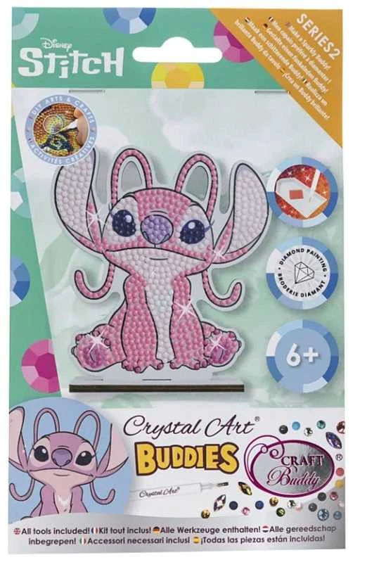 Crystal Art Biddies Stitch 2D deimantinė mozaika