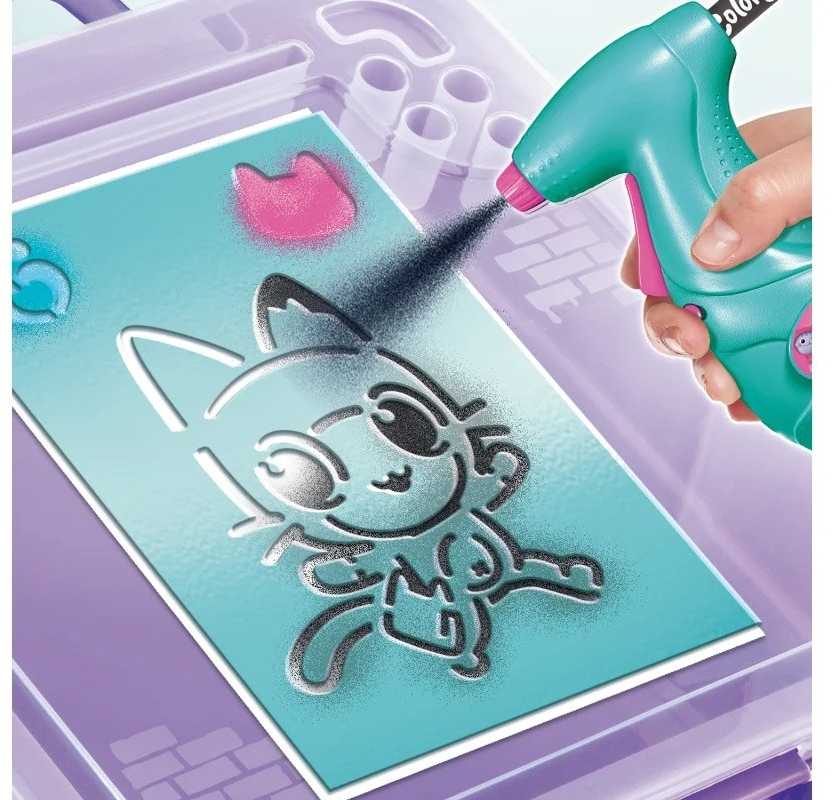 Epee Cat House Gabi katės menininko lagaminas