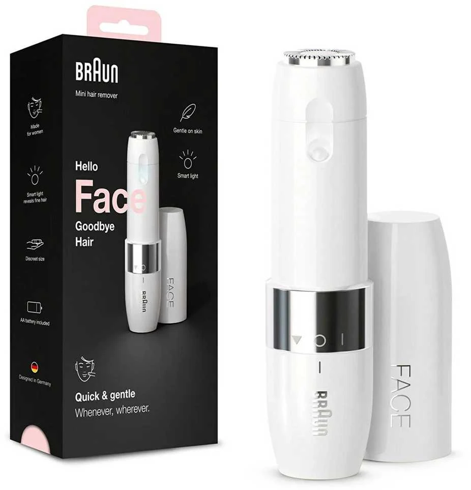 Braun FS1000 mini skustuvas FACE
